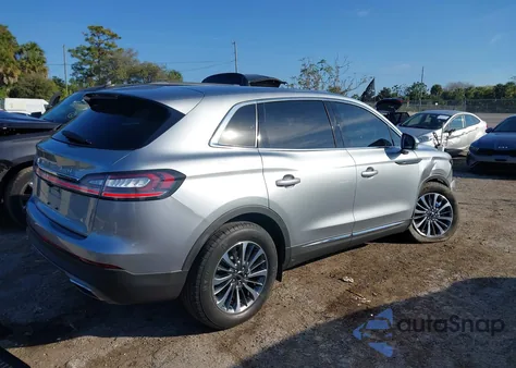 2023 Lincoln Nautilus Standard z USA, uszkodzony, nr VIN 2LMPJ8J99PBL21776